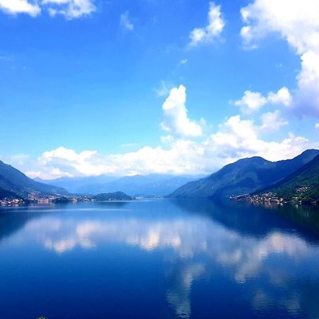 Апартаменты La Rondinella - Loft With Fantastic View On Lake Como Ардженьо Экстерьер фото