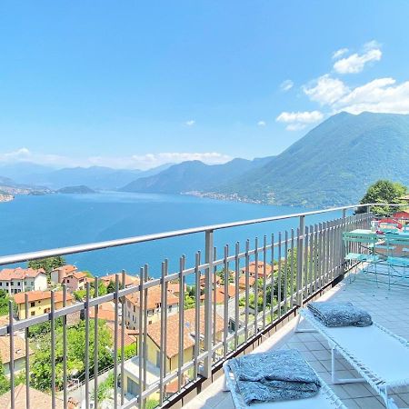 Апартаменты La Rondinella - Loft With Fantastic View On Lake Como Ардженьо Экстерьер фото