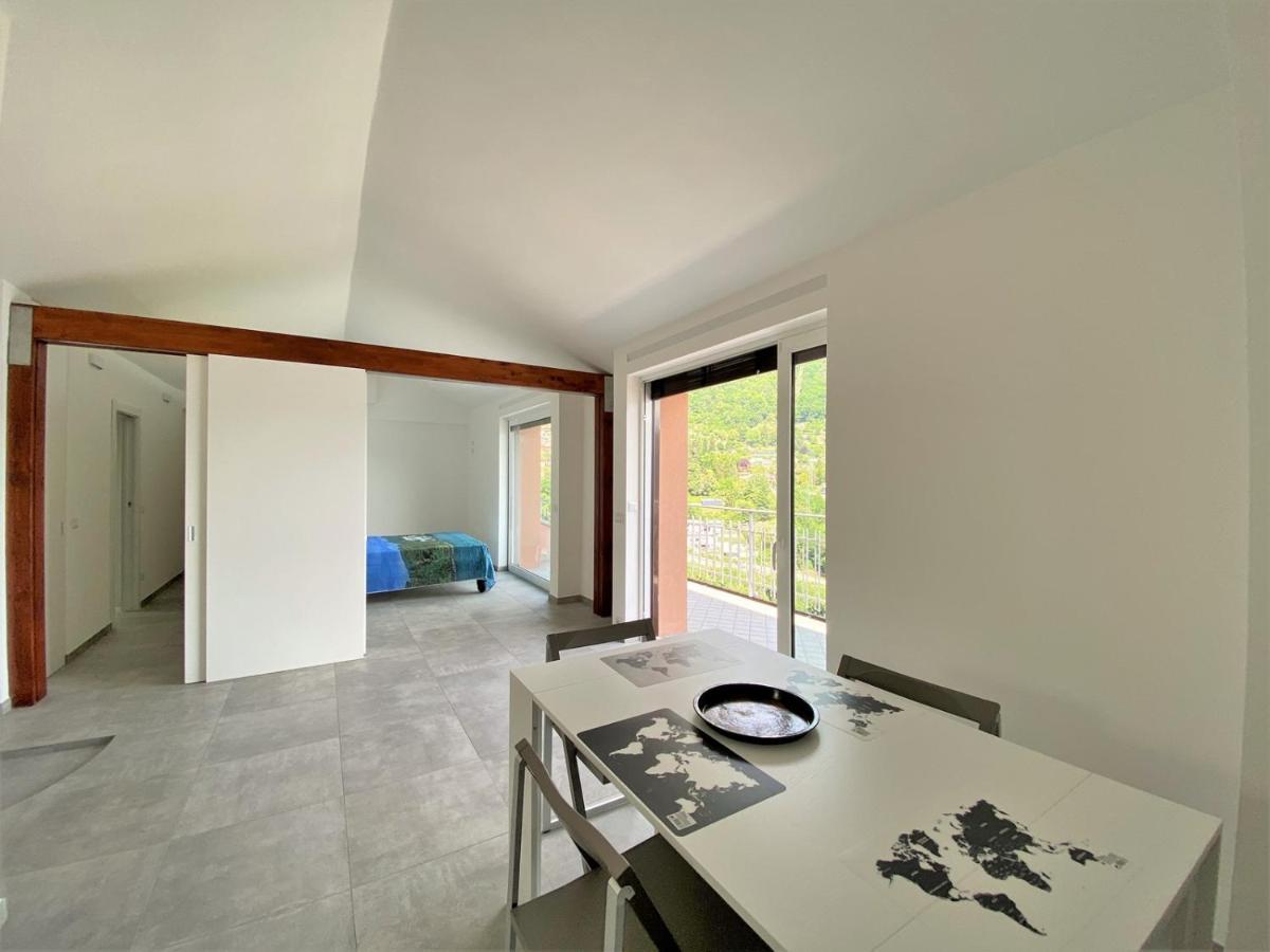 Апартаменты La Rondinella - Loft With Fantastic View On Lake Como Ардженьо Экстерьер фото
