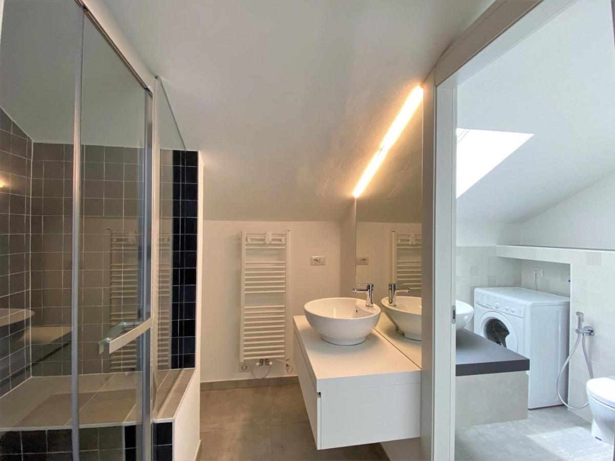 Апартаменты La Rondinella - Loft With Fantastic View On Lake Como Ардженьо Экстерьер фото