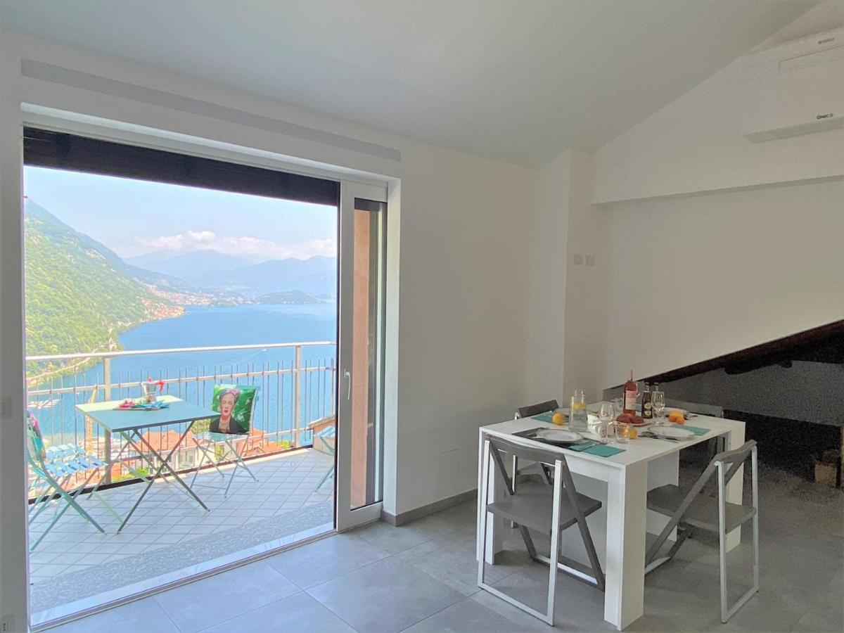 Апартаменты La Rondinella - Loft With Fantastic View On Lake Como Ардженьо Экстерьер фото