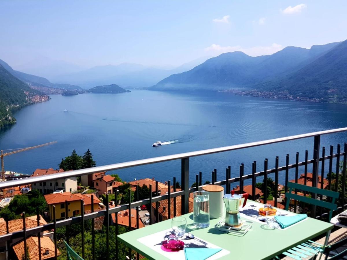 Апартаменты La Rondinella - Loft With Fantastic View On Lake Como Ардженьо Экстерьер фото