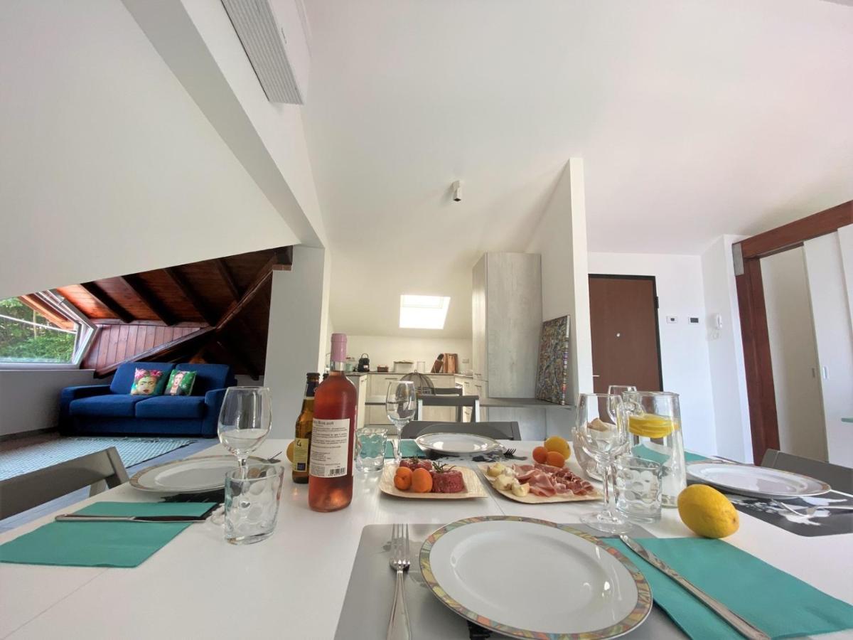 Апартаменты La Rondinella - Loft With Fantastic View On Lake Como Ардженьо Экстерьер фото