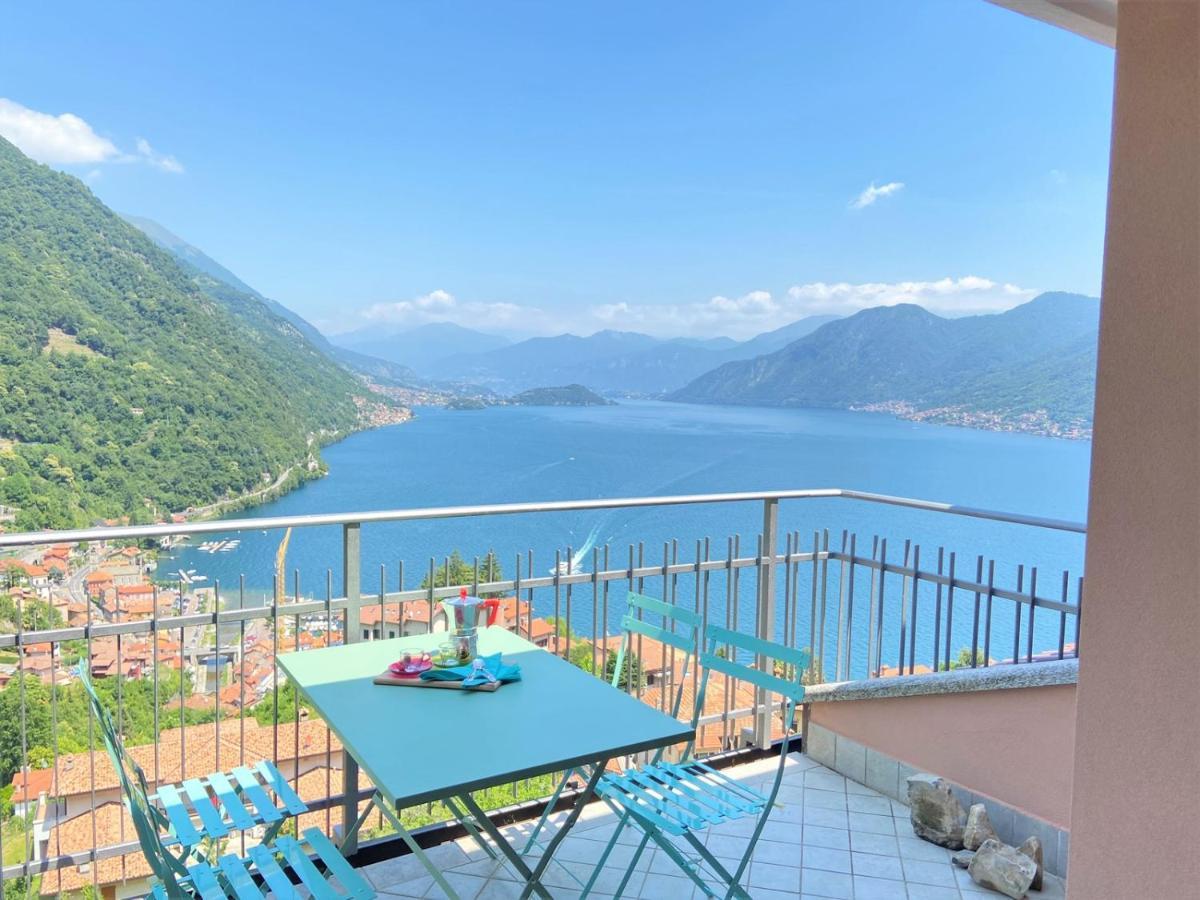 Апартаменты La Rondinella - Loft With Fantastic View On Lake Como Ардженьо Экстерьер фото